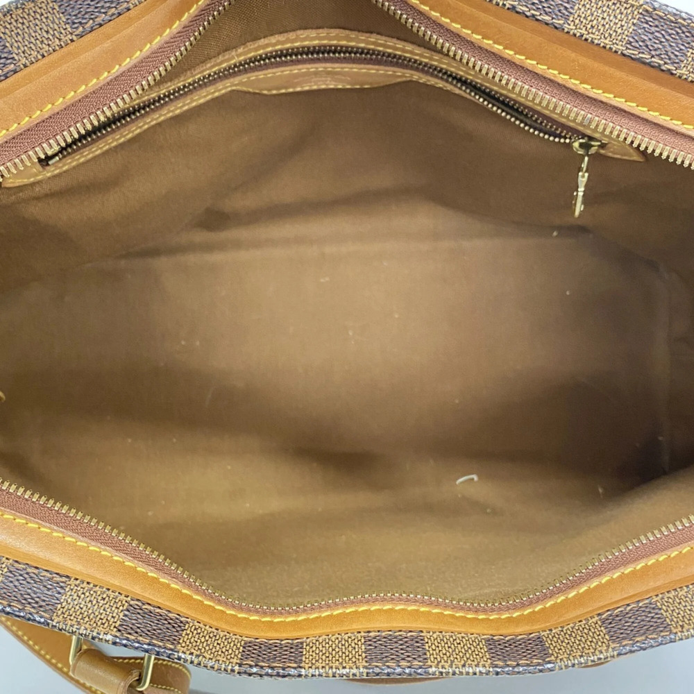 LOUIS VUITTON Brown Damier Tote Bag - Picture 4 of 10